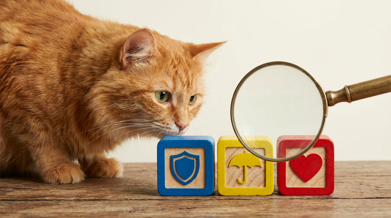 بهترین بیمه تکمیلی گربه در سال ۱۴۰۴؛ مقایسه فنی طرح‌های سامان، دانا و پاسارگاد + (جدول قیمت)