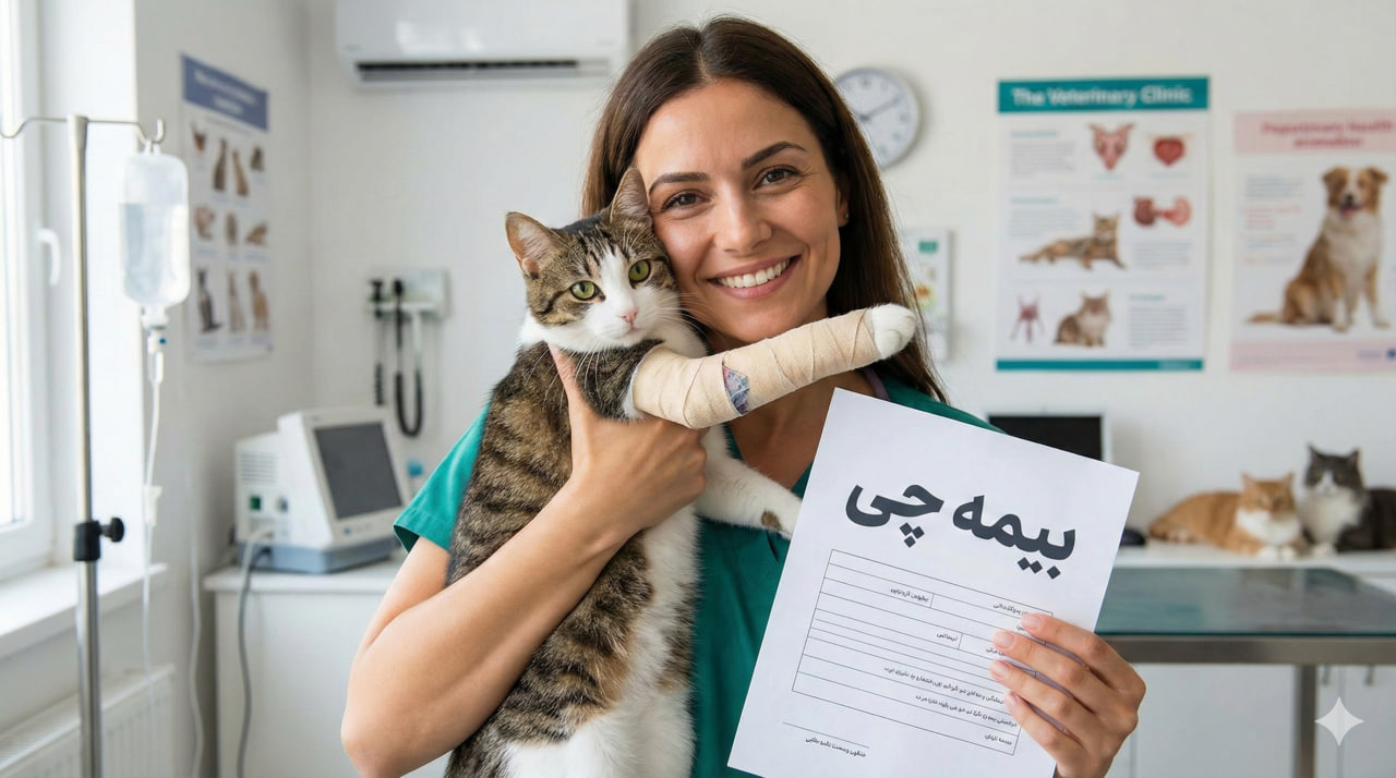 بیمه درمان حیوانات خانگی در سال ۱۴۰۴؛ مقایسه فنی و لیست قیمت (سامان، دانا و پاسارگاد)